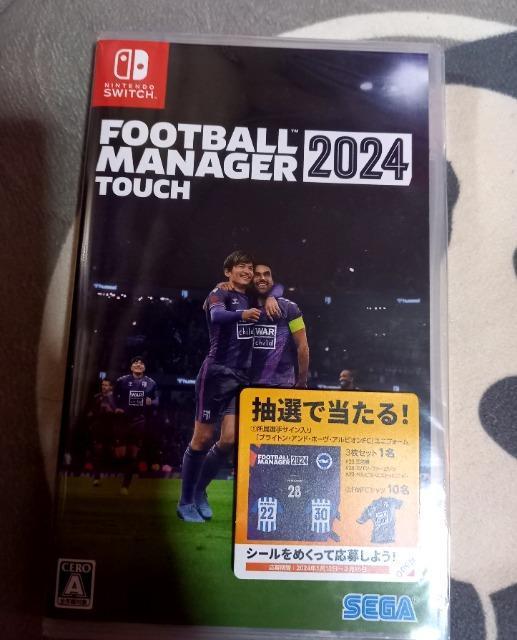 FOOTBALL MANAGER 2024 TOUCH < ゲーム本体/ソフト  FOOTBALL MANAGER 2024 TOUCH  < ゲーム本体/ソフトの