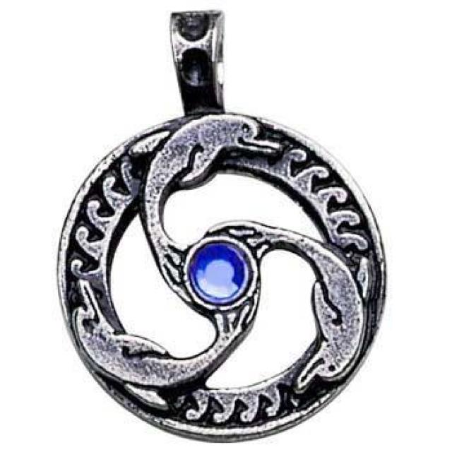 EastGate: Dolphin Triskillian 導きと心の平安 < 女性アクセサリー/時計  EastGate: Dolphin Triskillian 導きと心の平安  < 女性アクセサリー/時計の