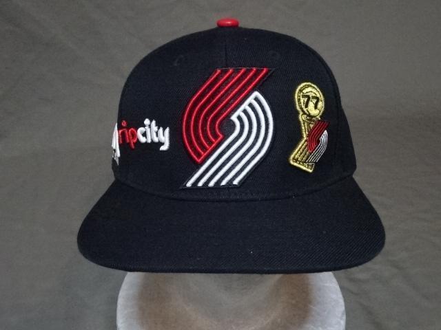 NBAブレイザーズ 1977年 NBA チャンピオン 【RIP CITY】 ロゴ キャップ < 男性ファッション  NBAブレイザーズ 1977年 NBA チャンピオン 【RIP CITY】 ロゴ キャップ  < 男性ファッションの