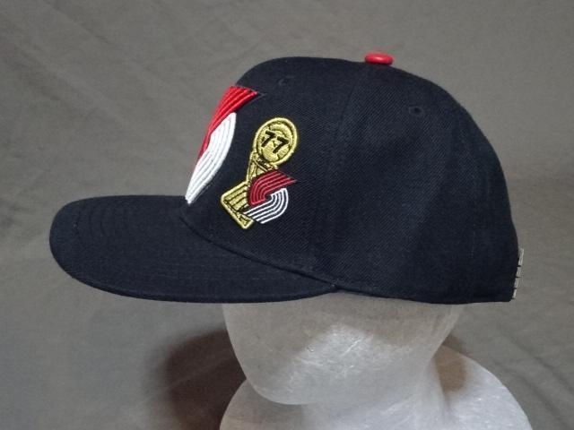 NBAブレイザーズ 1977年 NBA チャンピオン 【RIP CITY】 ロゴ キャップ < 男性ファッション  NBAブレイザーズ 1977年 NBA チャンピオン 【RIP CITY】 ロゴ キャップ < 男性ファッションの