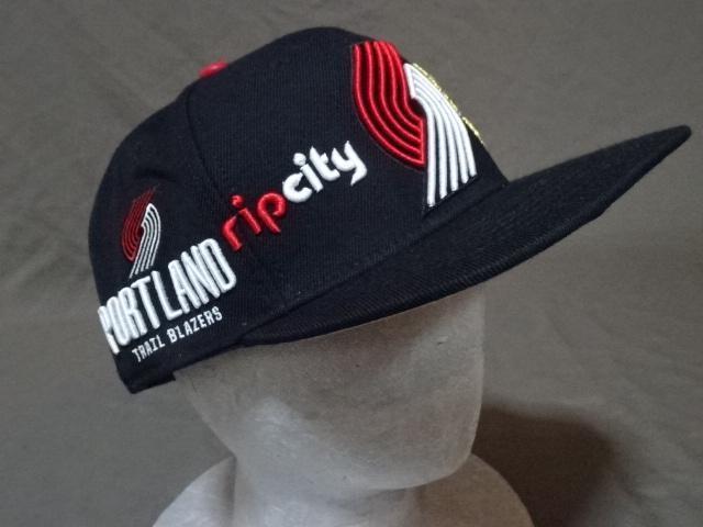 NBAブレイザーズ 1977年 NBA チャンピオン 【RIP CITY】 ロゴ キャップ < 男性ファッション  NBAブレイザーズ 1977年 NBA チャンピオン 【RIP CITY】 ロゴ キャップ < 男性ファッションの