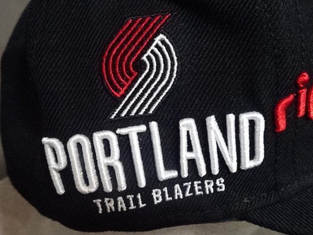 NBAブレイザーズ 1977年 NBA チャンピオン 【RIP CITY】 ロゴ キャップ < 男性ファッション  NBAブレイザーズ 1977年 NBA チャンピオン 【RIP CITY】 ロゴ キャップ < 男性ファッションの