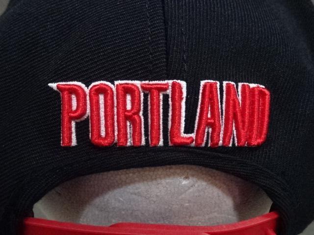 NBAブレイザーズ 1977年 NBA チャンピオン 【RIP CITY】 ロゴ キャップ < 男性ファッション  NBAブレイザーズ 1977年 NBA チャンピオン 【RIP CITY】 ロゴ キャップ < 男性ファッションの