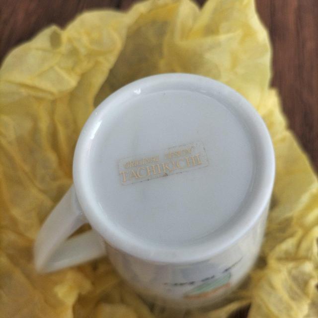 新品 たち吉 マグカップ 送料込み 高さ8.7cm < インテリア/ライフ 新品 たち吉 マグカップ 送料込み 高さ8.7cm < インテリア/ライフの