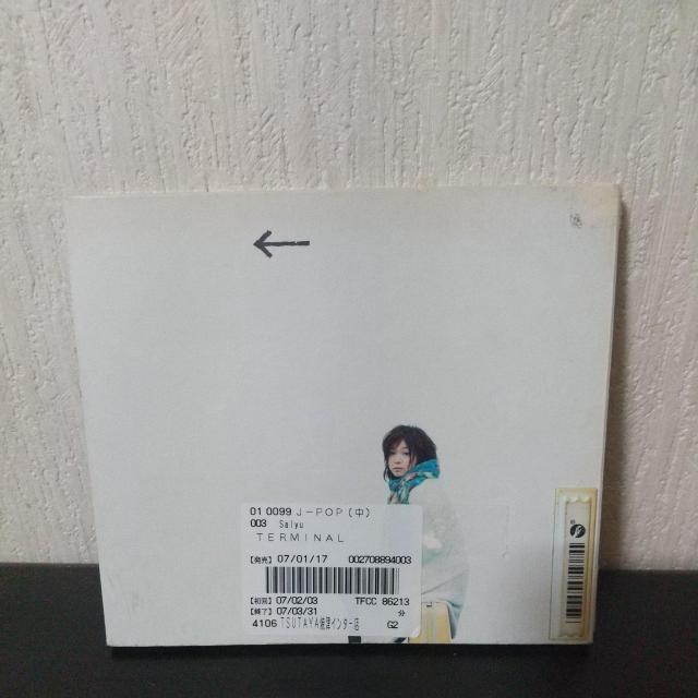 Salyu『TERMINAL』サリュー 女性歌手 邦楽 シンガー J-POP音楽 < タレントグッズ  Salyu『TERMINAL』サリュー 女性歌手 邦楽 シンガー J-POP音楽 < タレントグッズの