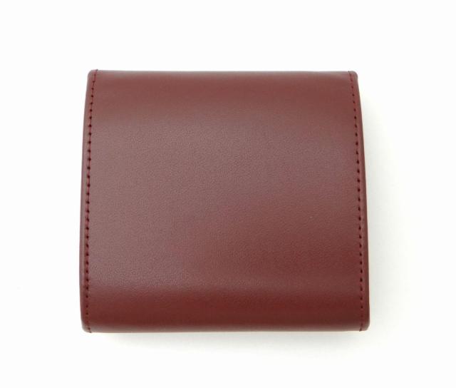 Cartier カルティエ L3000464 マストライン レザー スクエア コインケース ボルドー<USED>【送料無料】 < ブランド  Cartier カルティエ L3000464 マストライン レザー スクエア コインケース ボルドー<USED>【送料無料】 < ブランドの