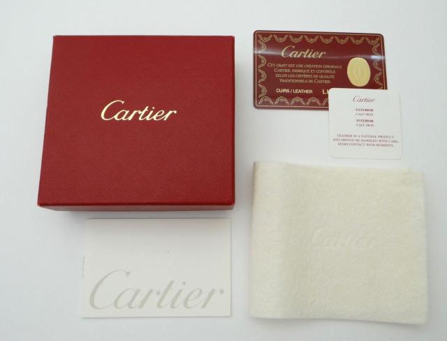 Cartier カルティエ L3000464 マストライン レザー スクエア コインケース ボルドー<USED>【送料無料】 < ブランド  Cartier カルティエ L3000464 マストライン レザー スクエア コインケース ボルドー<USED>【送料無料】 < ブランドの