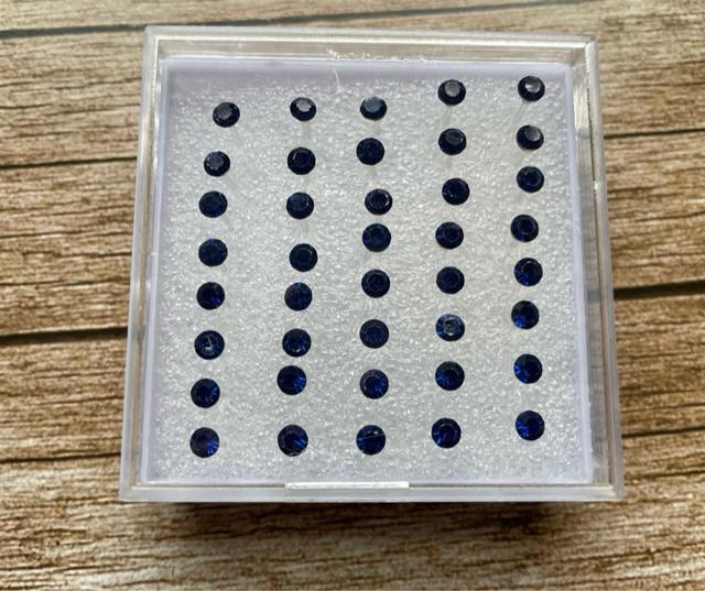 b139 樹脂ピアス 20ペア 40個 青 3mm < 女性アクセサリー/時計  b139 樹脂ピアス 20ペア 40個 青 3mm < 女性アクセサリー/時計の