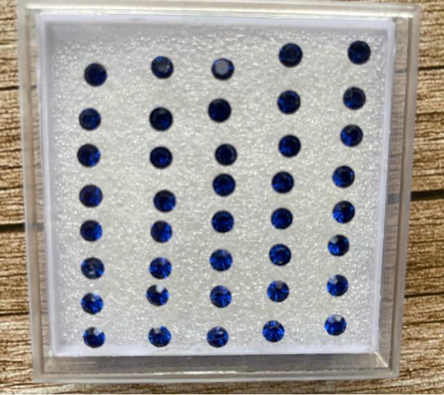 b139 樹脂ピアス 20ペア 40個 青 3mm < 女性アクセサリー/時計  b139 樹脂ピアス 20ペア 40個 青 3mm < 女性アクセサリー/時計の