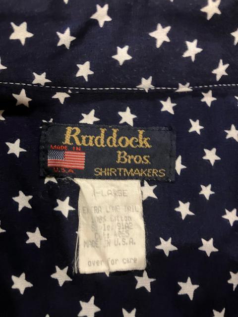 Ruddock Bros 星条旗ウエスタン調 長袖シャツ サイズXL used < 男性ファッション  Ruddock Bros 星条旗ウエスタン調 長袖シャツ サイズXL used < 男性ファッションの