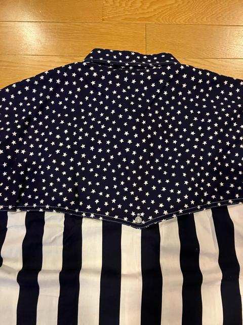 Ruddock Bros 星条旗ウエスタン調 長袖シャツ サイズXL used < 男性ファッション  Ruddock Bros 星条旗ウエスタン調 長袖シャツ サイズXL used < 男性ファッションの
