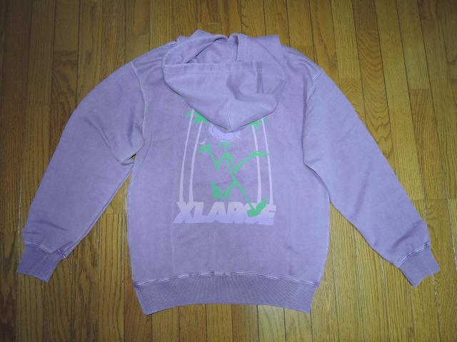 新品 XLARGE エクストララージ プルオーバー スウェット パーカー S パープル 加工 TIPSY HOODED SWEAT < ブランド 新品 XLARGE エクストララージ プルオーバー スウェット パーカー S パープル 加工 TIPSY HOODED SWEAT < ブランドの