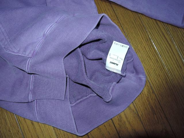 新品 XLARGE エクストララージ プルオーバー スウェット パーカー S パープル 加工 TIPSY HOODED SWEAT < ブランド 新品 XLARGE エクストララージ プルオーバー スウェット パーカー S パープル 加工 TIPSY HOODED SWEAT < ブランドの