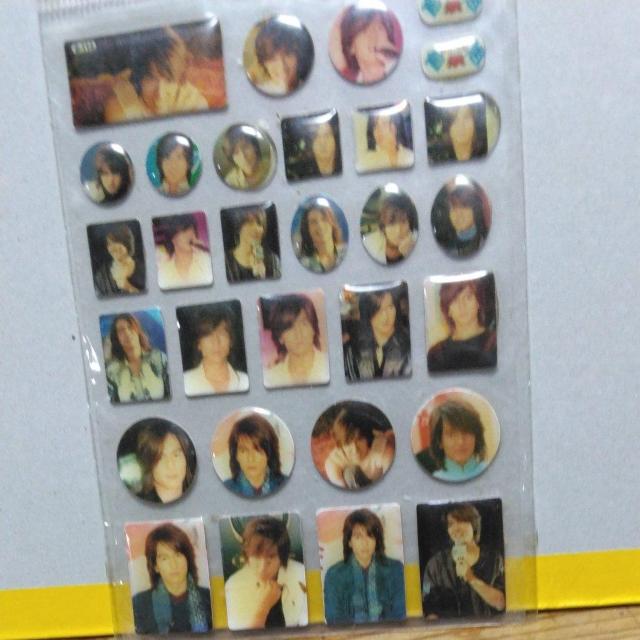 ☆ジェリーイェン☆写真入りコンパクトミラー。シ−ル < タレントグッズ  ☆ジェリーイェン☆写真入りコンパクトミラー。シ−ル < タレントグッズの