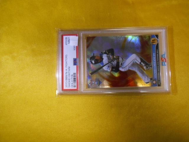 大谷翔平 2013 BBM #F02b Holo Foil 50 made PSA9 MINT < トレーディングカード  大谷翔平 2013 BBM #F02b Holo Foil 50 made PSA9 MINT  < トレーディングカードの