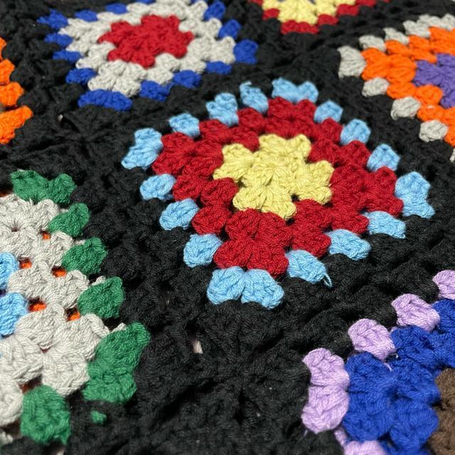 X-girl かぎ編み パッチワーク トートバッグ < 女性ファッション X-girl かぎ編み パッチワーク トートバッグ < 女性ファッションの