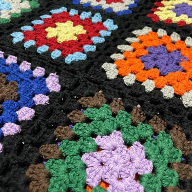 X-girl かぎ編み パッチワーク トートバッグ < 女性ファッション X-girl かぎ編み パッチワーク トートバッグ < 女性ファッションの