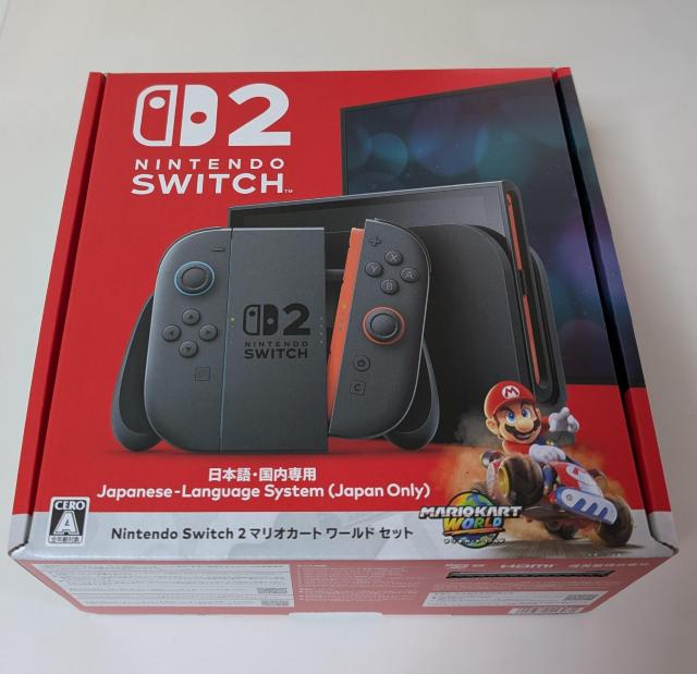 Nintendo Switch 2 {́@i{Epj@}IJ[g [h Zbg 