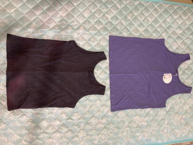 新品タグ付chocol raffine robe/インド綿タンクトップ2枚セット < ブランド  新品タグ付chocol raffine robe/インド綿タンクトップ2枚セット < ブランドの