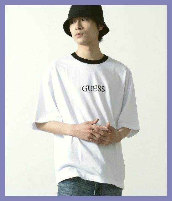 ☆WEGO☆美品☆完売レア!GUESSコラボオーバーサイズTシャツM☆ < ブランド ☆WEGO☆美品☆完売レア!GUESSコラボオーバーサイズTシャツM☆ < ブランドの
