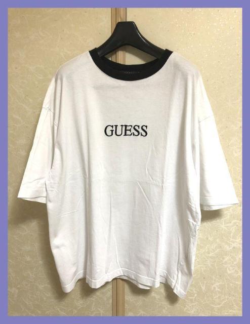 ☆WEGO☆美品☆完売レア!GUESSコラボオーバーサイズTシャツM☆ < ブランド ☆WEGO☆美品☆完売レア!GUESSコラボオーバーサイズTシャツM☆ < ブランドの