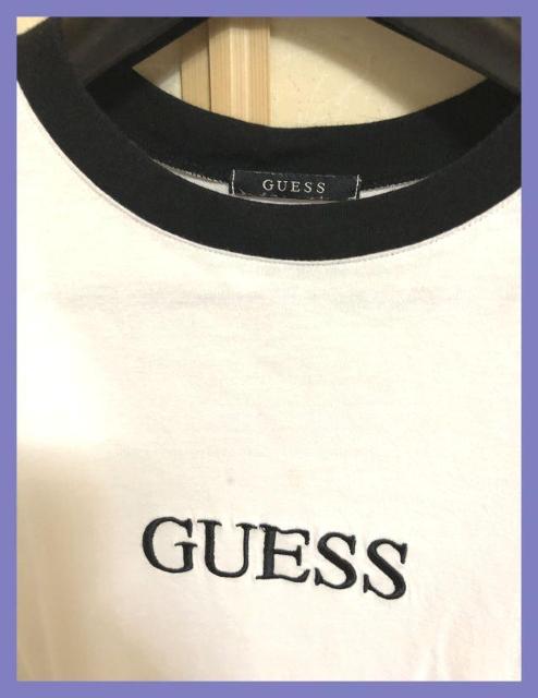 ☆WEGO☆美品☆完売レア!GUESSコラボオーバーサイズTシャツM☆ < ブランド ☆WEGO☆美品☆完売レア!GUESSコラボオーバーサイズTシャツM☆ < ブランドの