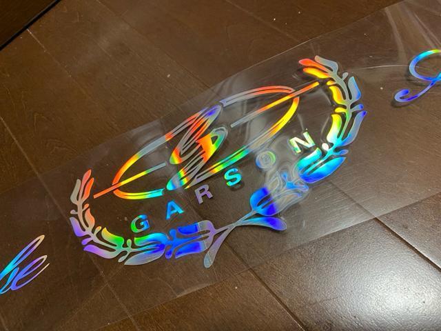 �M�����\��DAD����E�B���h�E�X�e�b�J�[�󏭁�����GARSON���[�����y���C���{�[�z �� ������/�o�C�N