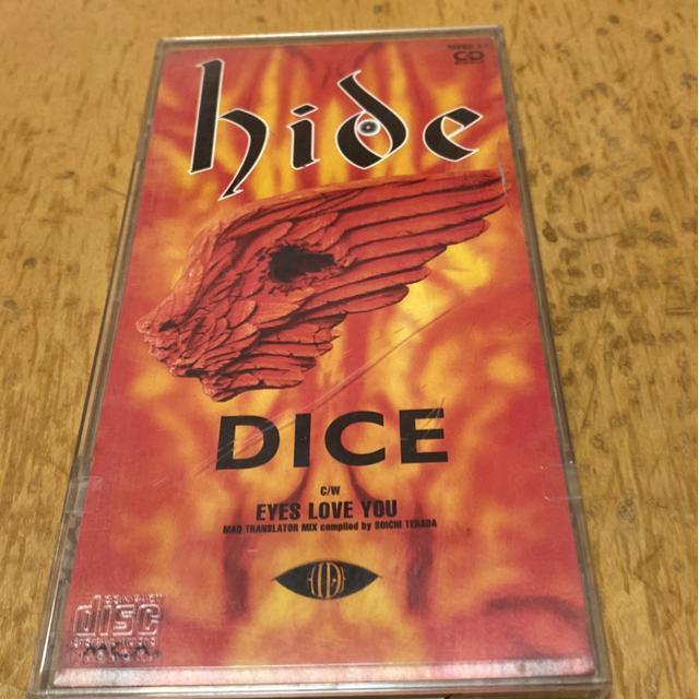 hide DICE 8cm CD < タレントグッズ hide DICE 8cm CD < タレントグッズの