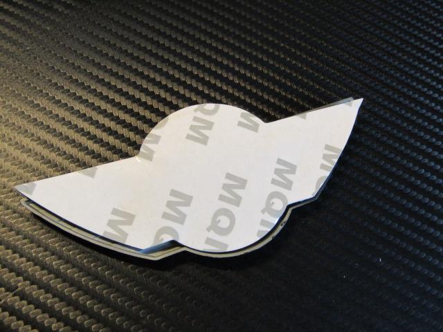 ● BMW MINI cooper ミニ クーパー MAD BLACK&RED メタル製 スポーツエンブレム! < 自動車/バイク ● BMW MINI cooper ミニ クーパー MAD BLACK&RED メタル製 スポーツエンブレム! < 自動車/バイク