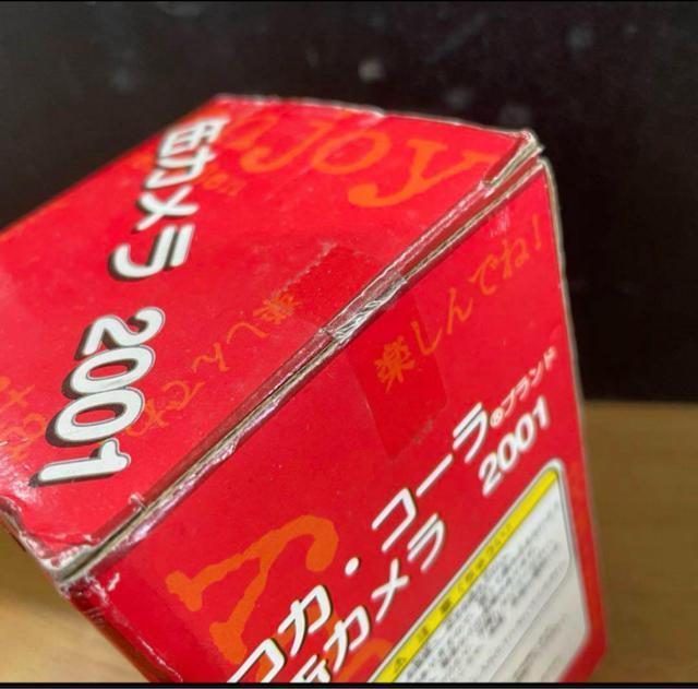 Coca-Cola 缶型フィルムカメラ 新品・未使用 < 家電/AV  Coca-Cola 缶型フィルムカメラ 新品・未使用 < 家電/AVの