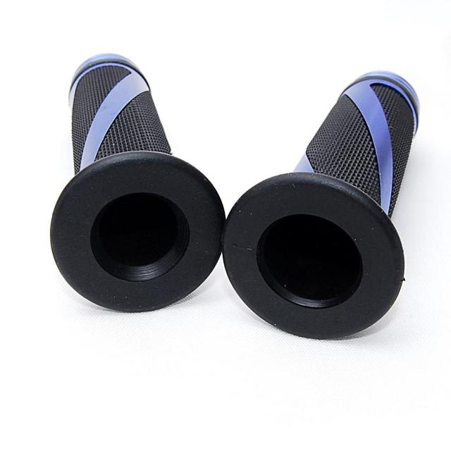 バイク カスタム トルネード ハンドルグリップ ブルー アルミ 左右セット 原付 オートバイ ビッグスクーター 汎用 グリップ 青 < 自動車/バイク バイク カスタム トルネード ハンドルグリップ ブルー アルミ 左右セット 原付 オートバイ ビッグスクーター 汎用 グリップ 青 < 自動車/バイク