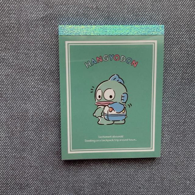 新品 サンリオ ハンドメイド はぴだんぶい ミニメモ帳 2冊セット コラージュ N2m < おもちゃ 新品 サンリオ ハンドメイド はぴだんぶい ミニメモ帳 2冊セット コラージュ N2m < おもちゃの