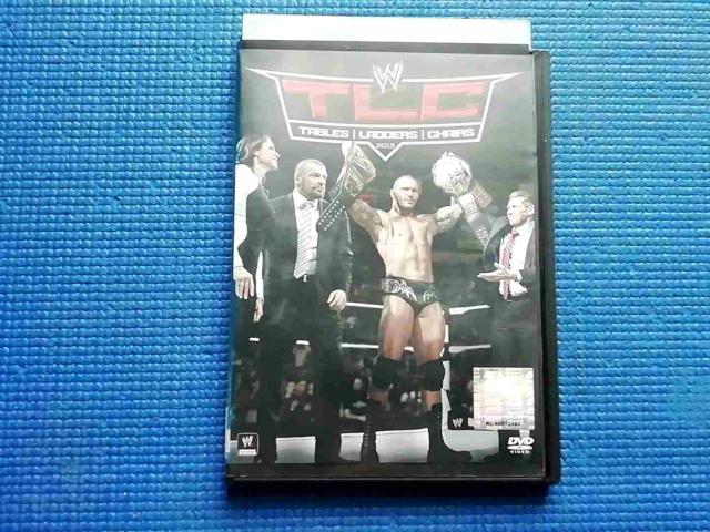 DVD WWE TLC 2013@Tables/Ladders/Chairs@vX   CD/DVD/rfI 
