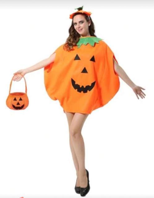 大人用 パンプキンコスチューム、3点セット  ハロウィーン パンプキン コスプレ < インテリア/ライフ  大人用 パンプキンコスチューム、3点セット  ハロウィーン パンプキン コスプレ  < インテリア/ライフの