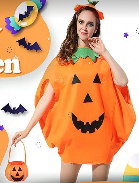 大人用 パンプキンコスチューム、3点セット  ハロウィーン パンプキン コスプレ < インテリア/ライフ  大人用 パンプキンコスチューム、3点セット  ハロウィーン パンプキン コスプレ < インテリア/ライフの