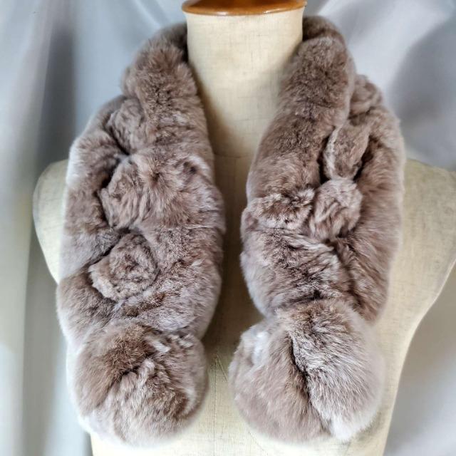 送料無料★毛皮★可愛い!ふかふか!レッキスファーマフラー★ < 女性ファッション 送料無料★毛皮★可愛い!ふかふか!レッキスファーマフラー★ < 女性ファッションの