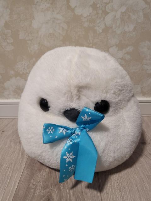 シマエナガぬいぐるみ(特大) < おもちゃ シマエナガぬいぐるみ(特大) < おもちゃの