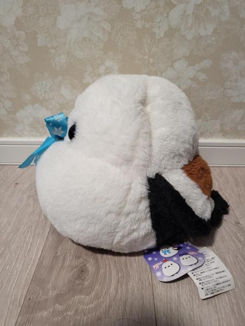 シマエナガぬいぐるみ(特大) < おもちゃ シマエナガぬいぐるみ(特大) < おもちゃの