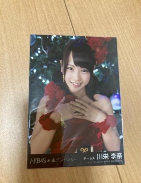 AKB48 川栄李奈 永遠プレッシャー 生写真 < タレントグッズ AKB48 川栄李奈 永遠プレッシャー 生写真 < タレントグッズの
