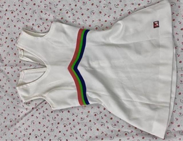 テニスウェア ワンピース テニスウェアテニス ホームクリーニング済み ワンピスカートS〜Mくらい 匿名発送 < レジャー/スポーツ テニスウェア ワンピース テニスウェアテニス ホームクリーニング済み ワンピスカートS〜Mくらい 匿名発送 < レジャー/スポーツの