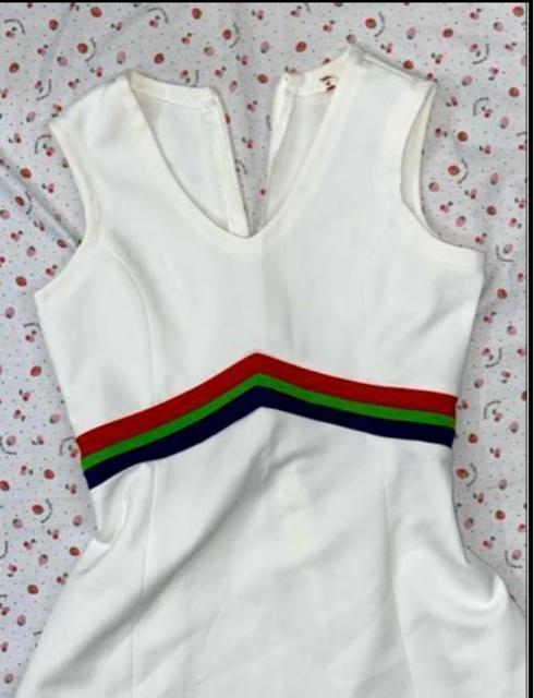 テニスウェア ワンピース テニスウェアテニス ホームクリーニング済み ワンピスカートS〜Mくらい 匿名発送 < レジャー/スポーツ テニスウェア ワンピース テニスウェアテニス ホームクリーニング済み ワンピスカートS〜Mくらい 匿名発送 < レジャー/スポーツの