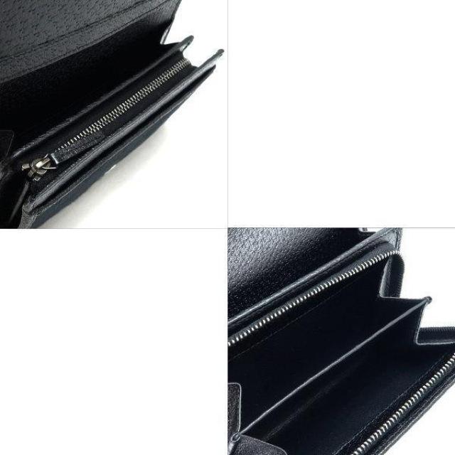 �� �{�� �V�i���l �� GUCCI �O�b�` GG�L�����o�X ���U�[ ���z �u���b�N �� �Q�܂� �R���p�N�g �l�C 154258 �� �u�����h�� 