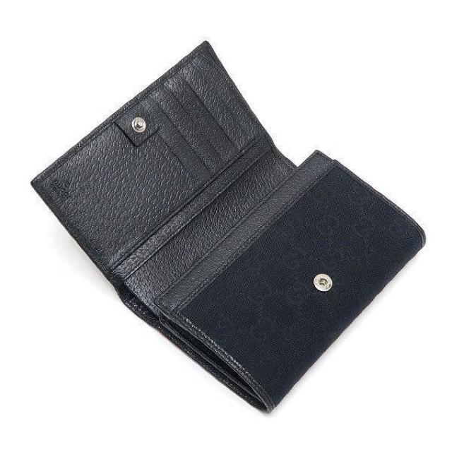 �� �{�� �V�i���l �� GUCCI �O�b�` GG�L�����o�X ���U�[ ���z �u���b�N �� �Q�܂� �R���p�N�g �l�C 154258 �� �u�����h�� 