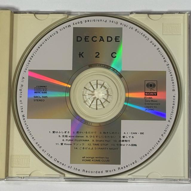 �ĕ�CLUB / DECADE �� �^�����g�O�b�Y�� 