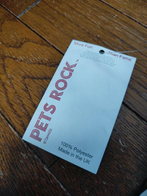 PETS ROCK �y�b�c���b�N �C�M���X�� �N�b�V�����J�o�[ �X�^�[�E�H�[�Y ���[�_ �^�O�t �� �C���e���A/���C�t�� 