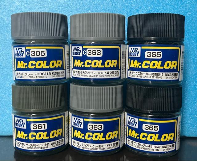 GSI�N���I�X Mr.�J���[ 6�� �Z�b�g ��s�@ �͌^ �v�����f�� �p �h�� color ���̑�  �� �z�r�[�� 