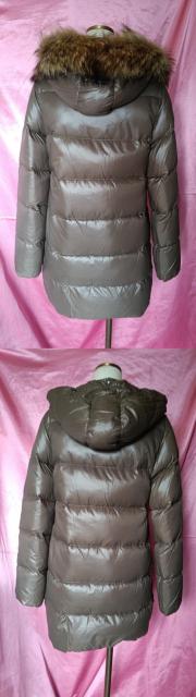 DUVETICA�f���x�e�B�JKAPPA�J�b�p�C���|�[�g�C�^���A���N�[���t�@�[�t�[�h�����J�u���E���y�ʒg�������_�E���W���P�b�g�R�[�g �� �����t�@�b�V������ 