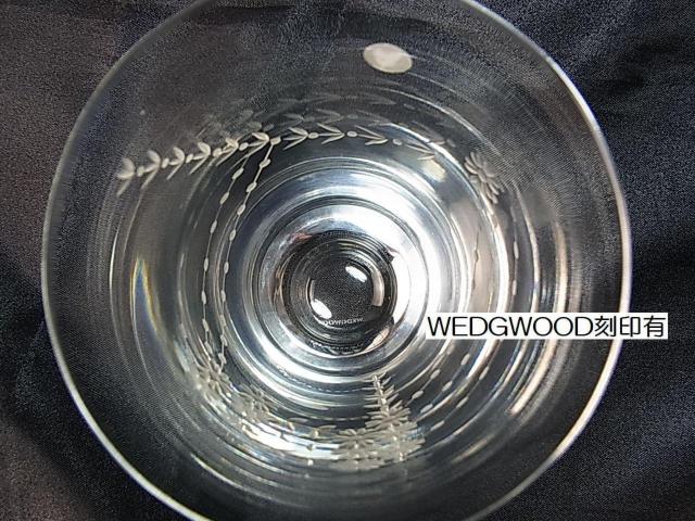 500�~�X�^�y���K�E���g�p�zWEDGWOOD�E�F�b�W�E�b�h�N���X�^���O���X 2�y�A�Z�b�g �t�����[�J�b�e�B���O