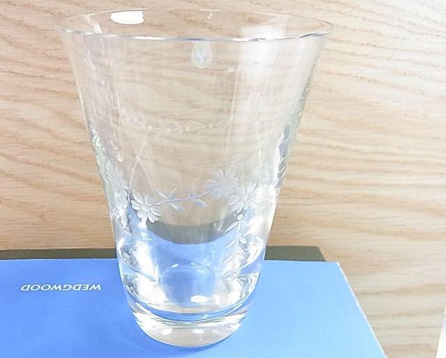 500�~�X�^�y���K�E���g�p�zWEDGWOOD�E�F�b�W�E�b�h�N���X�^���O���X 2�y�A�Z�b�g �t�����[�J�b�e�B���O
