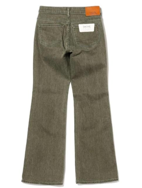レディース フレア デニム パンツ < 女性ファッション レディース フレア デニム パンツ < 女性ファッションの